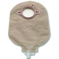 New Image 9 in. Urostomy Pouch 2.75 in. Flange/Beige