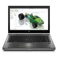 HP EliteBook 8470w C7A68UT 14" LED Notebook - Intel - Core i7 i7-3630QM 2.4GHz - Gunmetal -