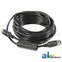 A&I Products CabCAM / SurveillanceCam Power Video Cable, 20' Replacement fo...