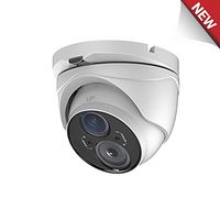 LTS Platinum 2.1MP 1080p Matrix IR Turret HD-TVI Camera: 2.8-12mm, IP66, 12v DC, 130 ft Smart Infrared, ICR, UTC/OSD, 3yr