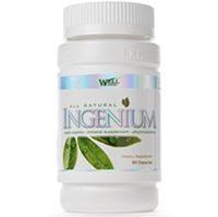 INGENIUM  All Natural Multi-Vitamin Supplement with Phytonutrients (90 capsules $0.54 / pc )