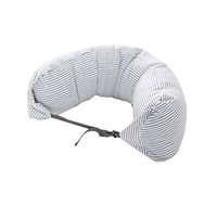 WAOBE U-Pillow Comfortable Portable Travel Aircraft Neck Student Neck Pillow Travel Portable Multifunctional Cervical Nap Pillow, C