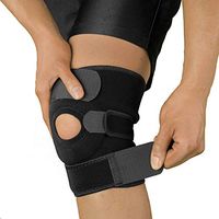 Knee Brace for Women Men,T Timtabo Hinged Knee Brace Support for Knee Stabilizer, Neoprene Knee Support Wrap for Arthritis,Athletic Compression Leg Brace for Sports Trauma,Sprains,Pain Recovery-L/XL