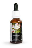 Crab Apple Bach Flower Remedy Large 30ml. Genuine Traditionally Made Essence