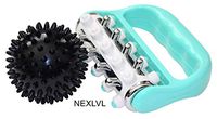 Muscle Roller and Massage Ball Bundle by Nexlvl - Awesome Massage Roller Foot Massager Fascia Roller for Before and After Workout, Muscle Recovery, Muscle Pain Relief, Myofascial Release