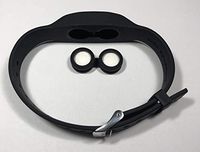 Pillbands - Adjustable Silicone Wristband with Chamber for Holding Aspirin, Benadryl, Tylenol 3, Tylenol 4, Maxalt, and Other medications (4 Pack)