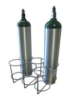 6 Oxygen Tank Cylinder Rack (Sizes, E, D, C, or M9)