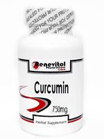Curcumin 750mg 100 Capsules ~ Renevitol