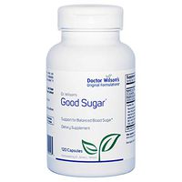 Doctor Wilson's Original Formulations Good Sugar 120 Capsules