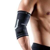 LP SUPPORT 150XT X-Tremus Elbow Support - for Golf, Baseball, Tennis, Badminton, Workouts - Reduce Joint Pain (Medium - Black)