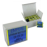 Empire CR123-20 20 Piece Box of Cr123Bk 3V 1500Mah Lithium Cells