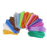 YeahiBaby 9pcs Pull Bow Ribbon Pull String Bows Wedding Car Decoration Gift Wrap Bows Random Color