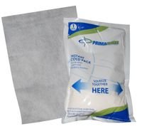 Primacare PCP-69 First Aid Instant Cold Pack for Injuries with Cover Size 6" x 9" (Pack of 24)