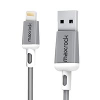 Maxrock Lightning Cable,Apple MFi Certified,Lightning to USB Cable for iPhone Xs/XS Max/XR/X / 8/8 Plus / 7/7 Plus,iPod Nano 7/Touch 5, iPad 4/5/Air 2/ Air, iPad Mini 3, iPad Mini 2(9ft)
