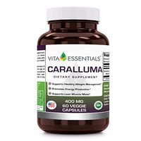 Vita Essentials Caralluma 400 Mg Veggie Capsules, 60 Count