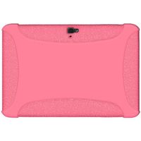 Amzer Silicone Jelly Skin Fit Case Cover for Google/Samsung Nexus 10 - Baby Pink (AMZ95139)