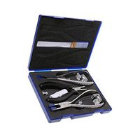 MagiDeal Professional Eyewear Silhouette Pliers Tool Kit for Rimless Frame Glasses