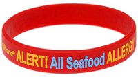 FOOD ALLERGY - All Seafood - MEDIBAND - Medium