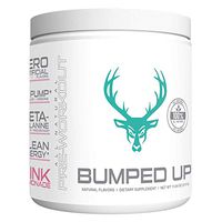 BUMPED UP - Pregnancy Safe Pre Workout - 100% All Natural | Pink Lemonade | Prenatal/Postnatal Safe, Naturally Occurring Ingredients | Pure & Clean - Supplement Powder (30 Servings)