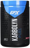 EFX Sports Karbolyn Fuel | Pre, Intra, Post Workout Carbohydrate Supplement Powder | Carb Load, Energize, Improve & Recover Faster | Easy To Mix | Kiwi Strawberry (2 LB 3.3 OZ)