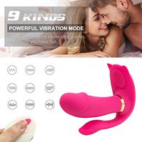 Sexual Wireless Remote Control Wearable stimulating Massage Toy for Men with 9-Speed Vibration, Powerful Waterproof Neck, Shoulder, Back and Muscle Pain