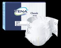 TENA Classic Briefs - Size: Reg (40"-50") - Case of 100