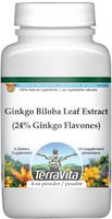 Ginkgo Biloba Leaf Extract (24% Ginkgo Flavones, 6% Terpene Lactones) Powder (4 oz, ZIN: 514348) - 3 Pack