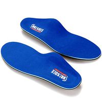 VALSOLE Plantar Fasciitis Insoles for Men and Women Arch Supports Orthotics Shoe Inserts, Relieve Flat Feet, High Arch, Foot Pain (blue-107c, Mens 6-6 1/2 | Womens 8-8 1/2)
