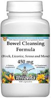 Bowel Cleansing Formula - Birch, Licorice, Senna and More - 450 mg (100 Capsules, ZIN: 512177) - 3 Pack