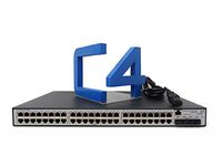 HP ProCurve Ethernet Switch V1910-48G JE009A 48x RJ-45 4x SFP 1U Rack Mountable