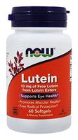 NOW Foods - Lutein 10 mg. - 60 Softgels