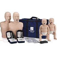 Prestan Take2 CPR Manikin & AED Trainer Kit with Feedback (2-Adult, 2-Infant, & 2-AED UltraTrainers)