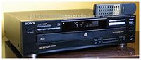 Sony CDP-C335 5 Disc CD Changer Player Compact Disc Multi Player