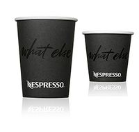 Nespresso Disposable Paper Cups Set (80-Count) . Includes 30 Cups 8oz 240ml & 50 Cups 4oz 100ml. Perfect For Espresso,Cappuccino Or Your Other Favorite Hot Beverages