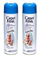 Carpet Fresh 10 oz No-Vacuum Super Pet (Pack of 1) (Тwo Рack)