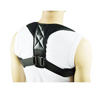 Posture Corrector Clavicle Support Brace for Women & Men, Improve Bad Posture, Thoracic Kyphosis, Shoulder Alignment, Upper Back Pain Relief for Home and Office