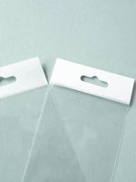 MyCraftSupplies 6x9 Inch Hang TOP Clear Self Adhesive Cello Bags for Retail Packaging or Display Set of 100