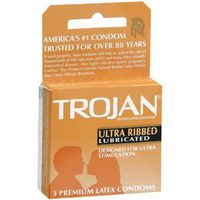 Special pack of 5 TROJAN RIB 94050 3 per pack