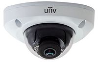 Uniview - 4 Megapixel IP Dome Camera True 120dB Wide Dynamic Range 2.8mm Fixed Lens
