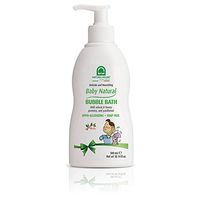 Natura House Baby Natural Bubble Bath – Light Scent – Nourishing Baby Bubble Bath and Body Cleanser With Honey Proteins - Made in Italy – Hypoallergenic, Dermatologist Tested, 10.14 oz.