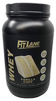 Low Carb Whey Protein Shake. Best Tasting Protein Powder for Men and Women. Protein Whey by Fit Lane Nutrition 2 lbs Vanilla Flavor