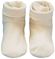 Herbal Concepts Hcbooto Cream Booties Made with Organic