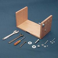 Sammons Preston Hand Tool Dexterity Test, Educational Fine Motor Skill Game, Sensory Stimulation Mechanic Tools