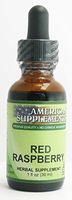 Red Raspberry American Supplements 1 oz Liquid