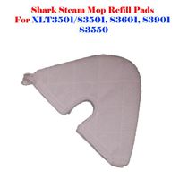 Standard Size (12.5" X 7.5") / Large Xl (16.5" X7.5") / Triangular (11" X7") Steam Mop Replacement Pocket Pads for Euro-pro Shark S3501 S3601 S3901 S3550 Se450 Refill (1, Triangular (11" x7"))
