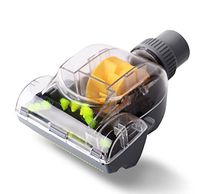 SaferCCTV Vacuum Cleaner Air Suction Driven Attachment Brush Clean Mites Tool with Swivel Head for Most Vacuums 32mm Attachments