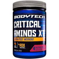 Critical Aminos XT Intra/Post Workout Watermelon Supports Muscle Recovery (16 Ounce Powder) by BodyTech