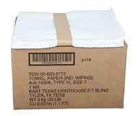 9773-4-Ply Tissue Total Wipes