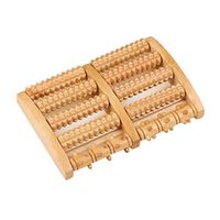 Dual Foot Massager Roller Foot Roller Acupressure Reflexology Tool Foot Massage for Relaxation and Stress Relief #B