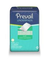 Prevail High Performance Fluff Underpads, Undrpd 23X36 in Grn Polypro Dp, (1 CASE, 150 EACH)